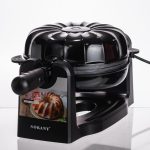 Кексниця електрична 1800 Вт з антипригарним покриттям 37×17×18 (см) Чорна SK-BBQ-837 - Зображення 4