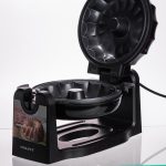 Кексниця електрична 1800 Вт з антипригарним покриттям 37×17×18 (см) Чорна SK-BBQ-837 - Зображення 6