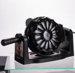 Кексниця електрична 1800 Вт з антипригарним покриттям 37×17×18 (см) Чорна SK-BBQ-837 - Зображення 8