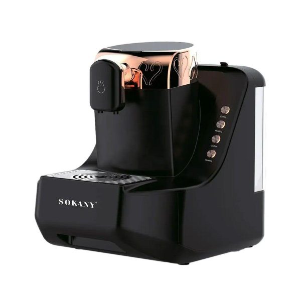 Професійна електрична кавоварка Sokany SK-04010 (700 Вт)