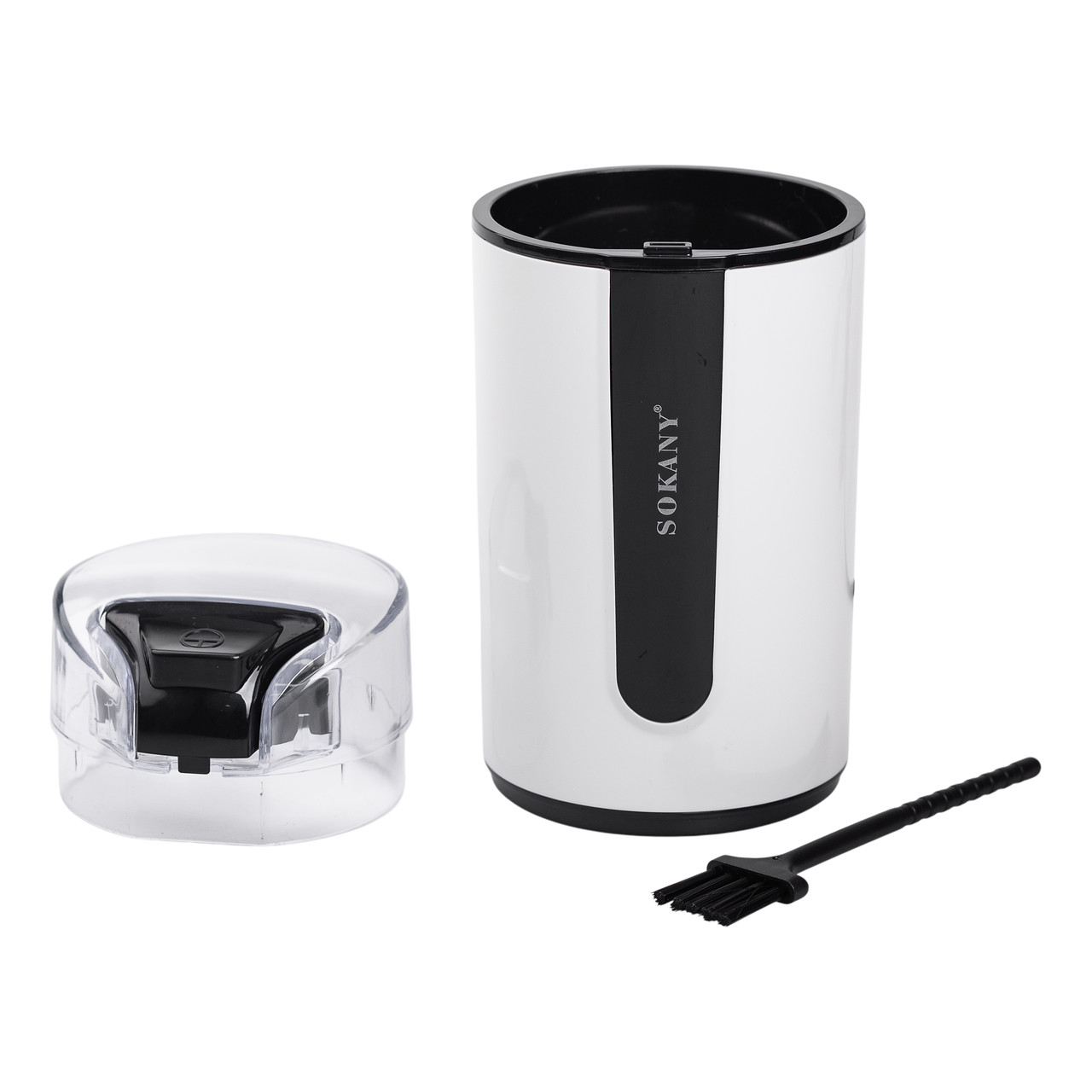 Кавомолка електрична 200 Вт автоматична 75 г для дрібного помолу Sokany SK-3026 - Зображення 4