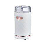 Кавомолка електрична Sokany 150 Вт Біла Lugi SK-3027W - Зображення 6