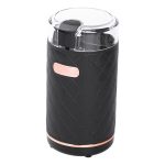 Кавомолка електрична Sokany 150 Вт Чорна Lugi SK-3027B - Зображення 5