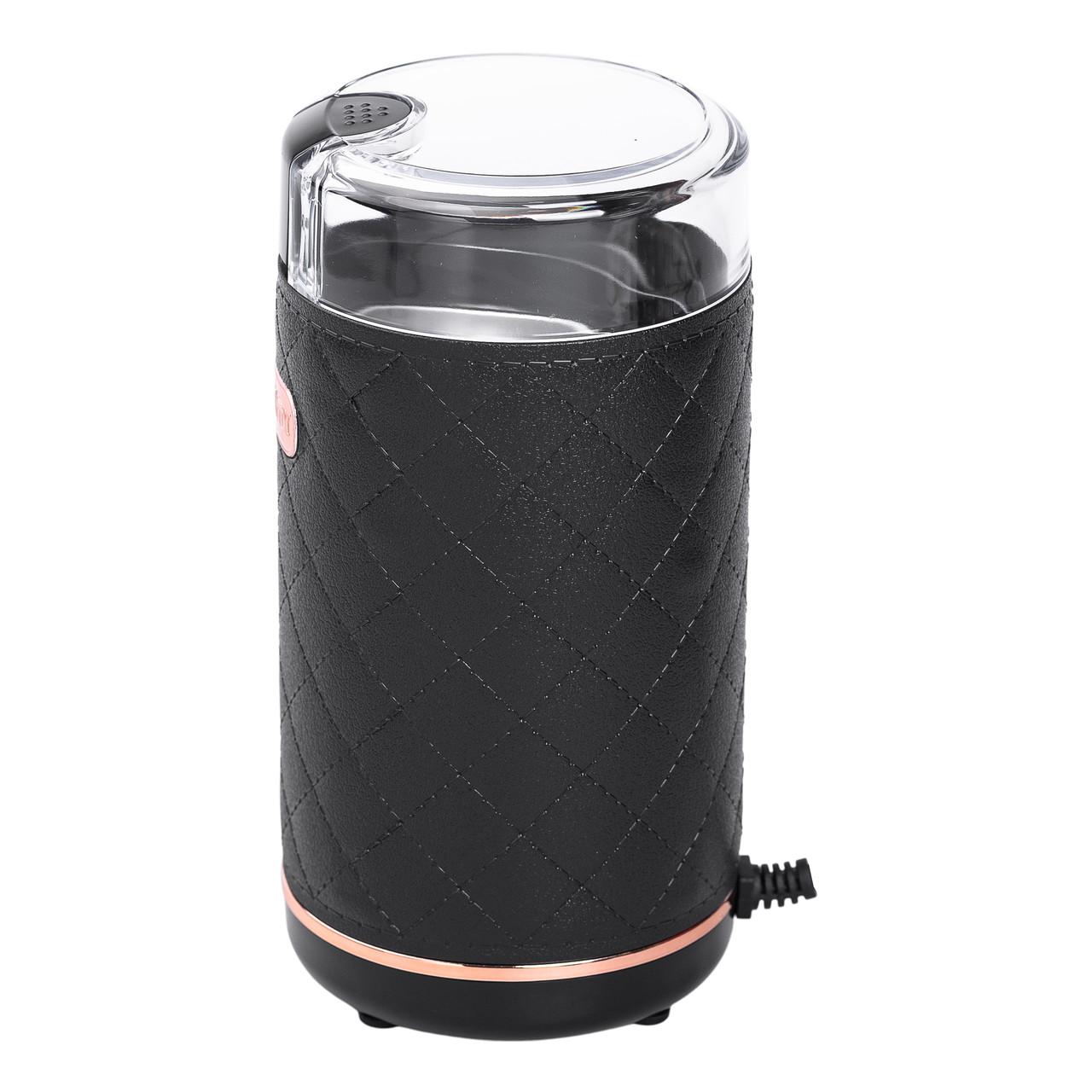 Кавомолка електрична Sokany 150 Вт Чорна Lugi SK-3027B - Зображення 6