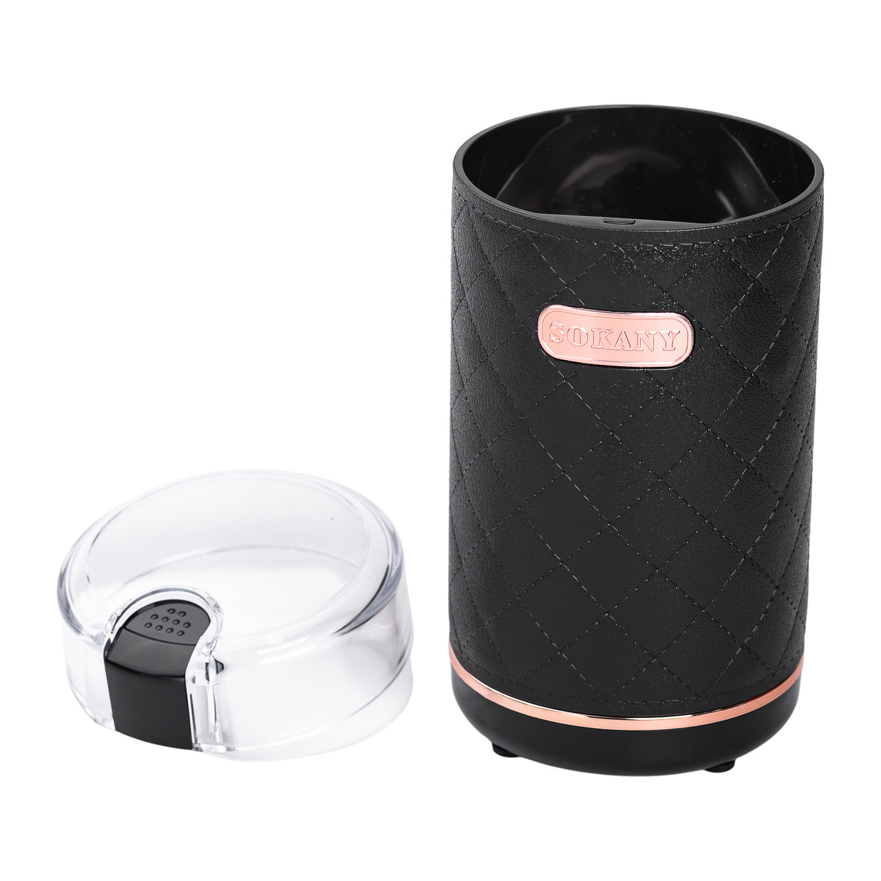 Кавомолка електрична Sokany 150 Вт Чорна Lugi SK-3027B - Зображення 8