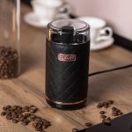 Кавомолка електрична Sokany 150 Вт Чорна Lugi SK-3027B - Зображення 9