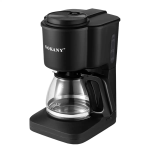 Кавоварка краплинна Sokany з підігрівом кавника 600 мл SK-124