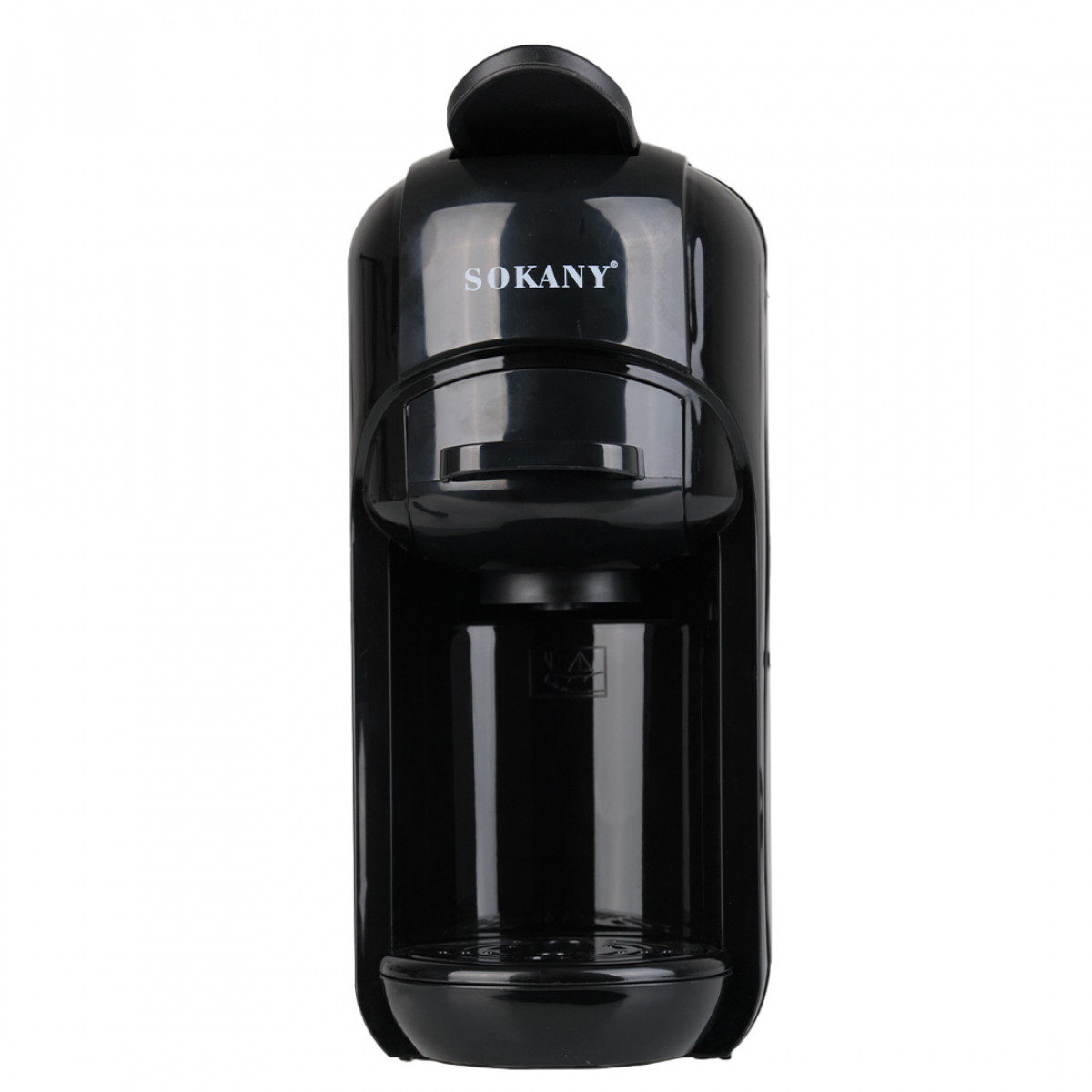 Кавоварка капсульна Sokany 600 мл автоматична SK-516 - Зображення 4