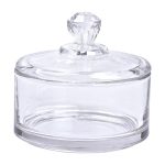 Цукерниця з кришкою Ø 10 см скляна HP-YH-24 - Зображення 2