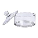 Цукерниця з кришкою Ø 10 см скляна HP-YH-24 - Зображення 3