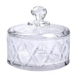 Цукерниця з кришкою Ø 10 скляна HP-YH-20 - Зображення 2