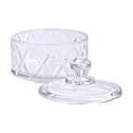 Цукерниця з кришкою Ø 10 скляна HP-YH-20 - Зображення 3