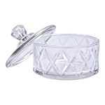 Цукерниця з кришкою Ø 10 скляна HP-YH-20 - Зображення 4