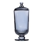 Цукерниця з кришкою скляна Ø 10 см HP-YH-18