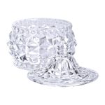 Цукерниця скляна з кришкою кругла Ø 8 см HP-YH-3 - Зображення 3