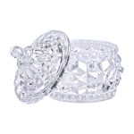 Цукерниця скляна з кришкою кругла Ø 8 см HP-YH-3 - Зображення 4