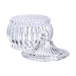 Цукерниця скляна з кришкою Ø 8 см у східному стилі HP-YH-2 - Зображення 3