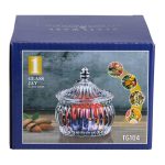 Цукерниця скляна з кришкою Ø 8 см у східному стилі HP-YH-2 - Зображення 6