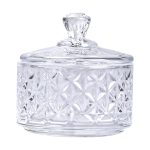 Цукерниця скляна з кришкою Ø 6.5 см HP-YH-30 - Зображення 2