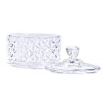 Цукерниця скляна з кришкою Ø 6.5 см HP-YH-30 - Зображення 3