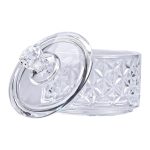 Цукерниця скляна з кришкою Ø 6.5 см HP-YH-30 - Зображення 4