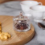 Цукерниця скляна з кришкою Ø 6.5 см HP-YH-30 - Зображення 5