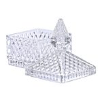 Цукерниця скляна з кришкою 8.5х8.5х15 см квадратна HP-YH-41 - Зображення 5