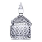 Цукерниця скляна з кришкою 8.5х8.5х15 см квадратна HP-YH-41 - Зображення 6