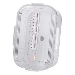 Контейнер для їжі пластиковий 32.5х22.5х11 см харчовий контейнер з індикатором дати 4.2 л Білий HP-27-2 - Зображення 8