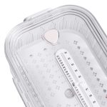 Контейнер для їжі пластиковий 32.5х22.5х11 см харчовий контейнер з індикатором дати 4.2 л Білий HP-27-2 - Зображення 10