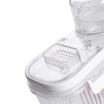 Контейнер для зберігання сипучих продуктів 20х11х22 см з дозатором і мірною шкалою ємність для круп 2л HP-27-13 - Зображення 8