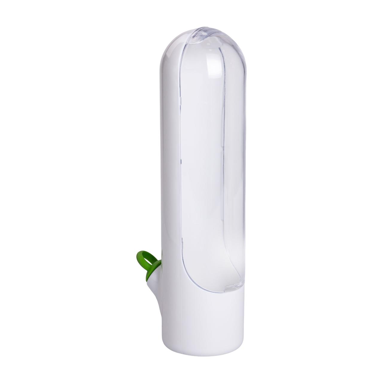 Контейнер для зберігання зелені в холодильнику 25*6 см ємність для зелені Білий HP-DS2-2 - Зображення 2