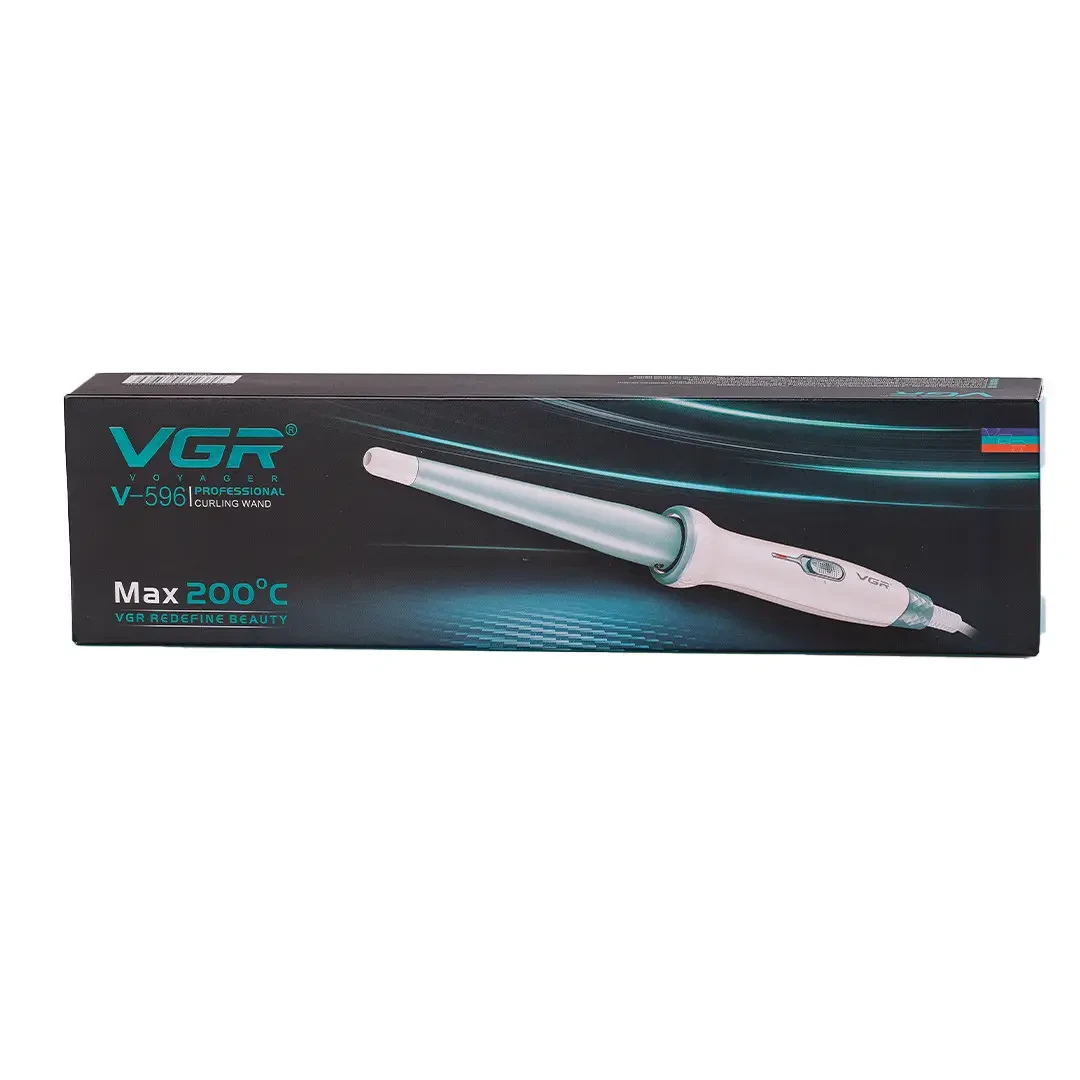 Конусна плойка для волосся з керамічним покриттям VGR HP-V-596 - Зображення 4