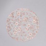 Килимок для сервірування столу Flowers 38 см, бронза HP-36327-12BR