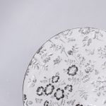 Килимок для сервірування столу Flowers 38 см, срібло HP-36327-12G - Зображення 2