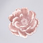 Килимок для сервірування столу Sakura 38 см, рожеве золото HP-36327-11P - Зображення 2