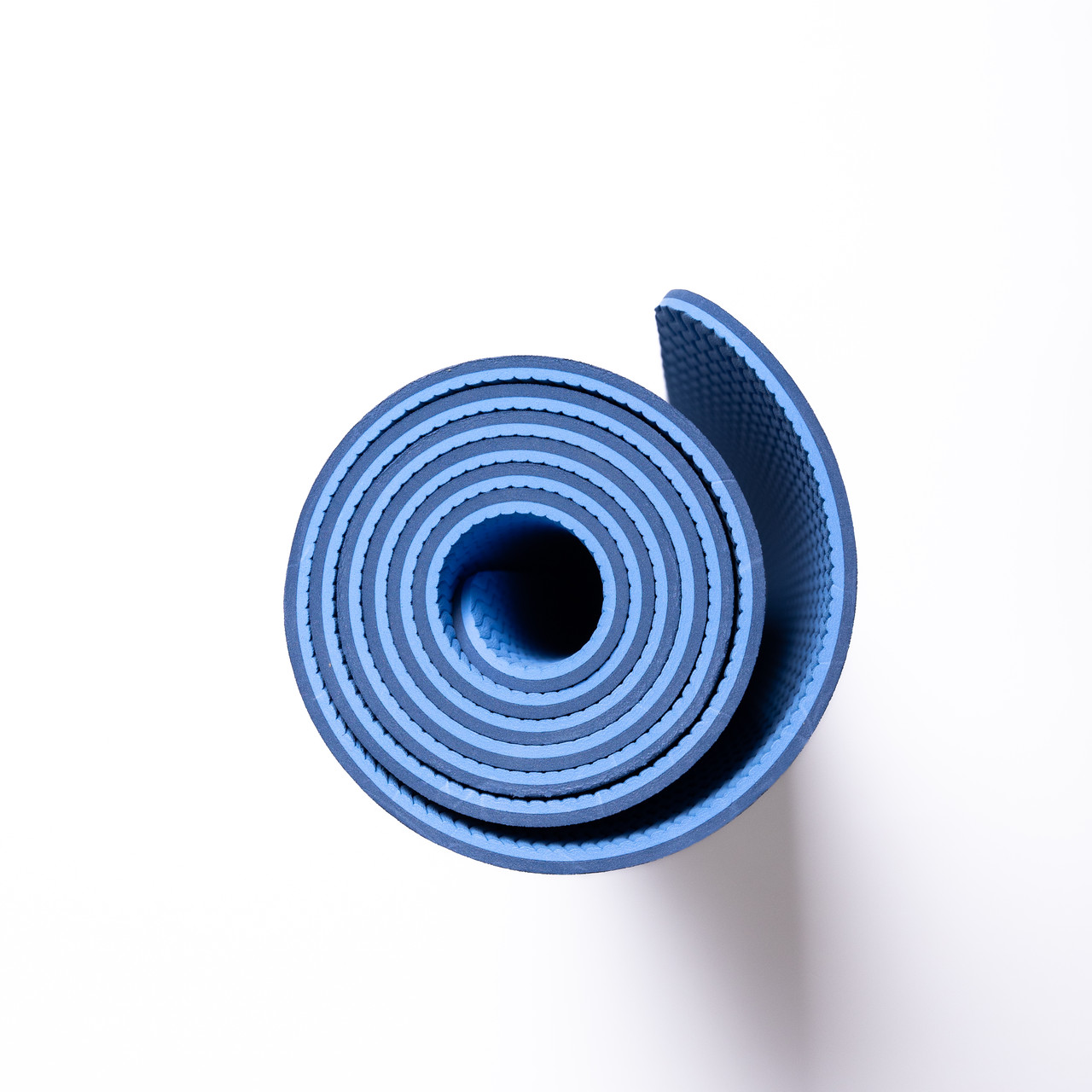 Килимок для йоги нековзкий 173×58 см Синій HP-42-10BL - Зображення 4