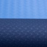 Килимок для йоги нековзкий 173×58 см Синій HP-42-10BL - Зображення 5