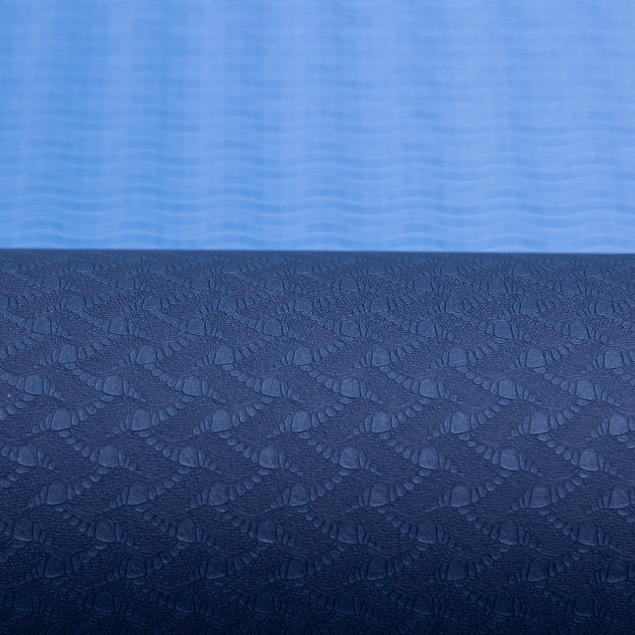 Килимок для йоги нековзкий 173×58 см Синій HP-42-10BL - Зображення 5