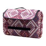 Килимок для пікніка жакардовий, червоний LU012R - Зображення 6