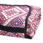 Килимок для пікніка жакардовий, червоний LU012R - Зображення 2