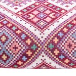 Килимок для пікніка жакардовий, червоний LU012R - Зображення 4