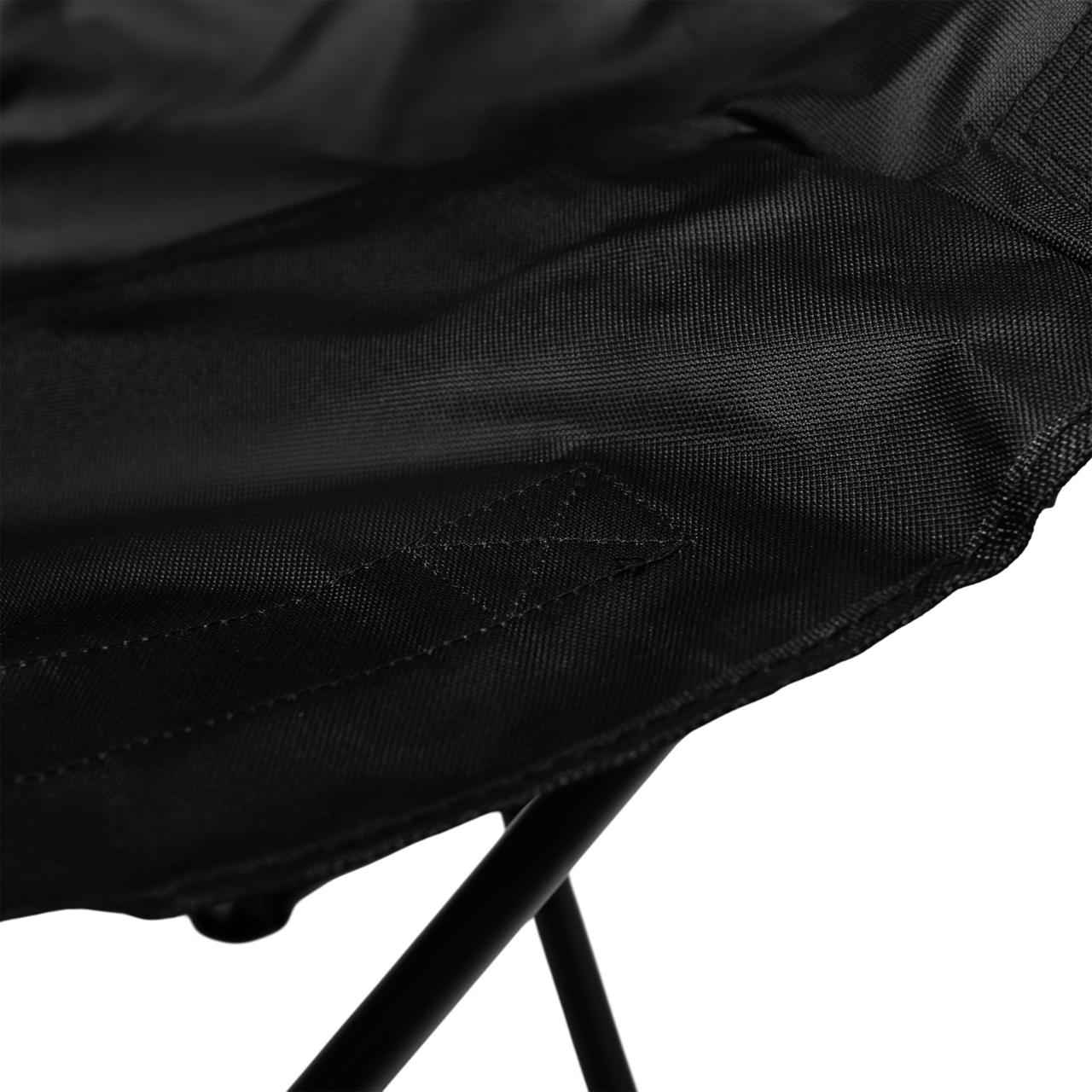 Крісло розкладне туристичне 47х58х70 см з кишенею Чорне SJ-0056-1 - Зображення 6