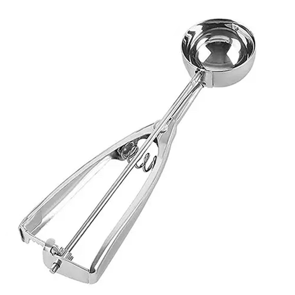 kruglaya_lozhka_dlya_morozhenogo_22_6_5_sm_iz_nerzhaveyushchey_stali Кругла ложка для морозива 22×6,5 см з нержавіючої сталі HP-19-20-6.5x22.8CM - Зображення 1