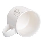 Кружка порцелянова 350 (мл) для кави та чаю Біла RX-N240126W - Зображення 3