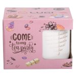 Кружка порцелянова 350 (мл) для кави та чаю Біла RX-N240126W - Зображення 5