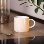 Кружка порцелянова 350 (мл) для кави та чаю Рожева RX-N240126P - Зображення 4