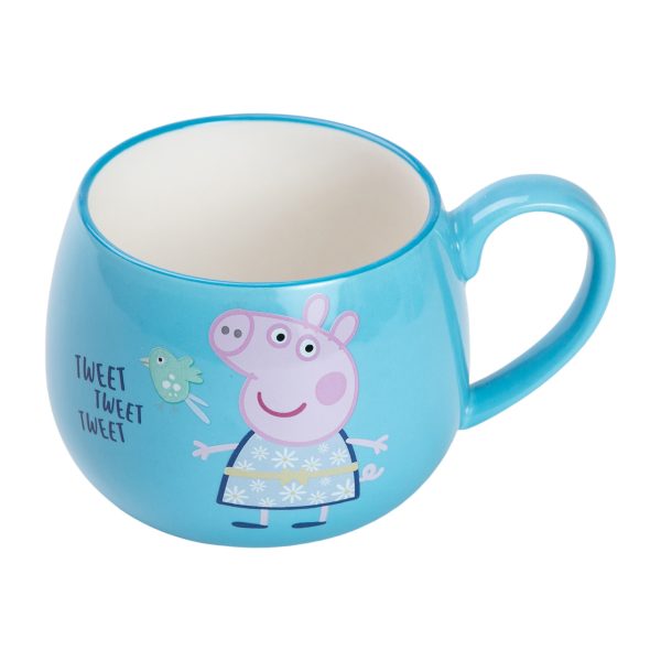 Кухоль Peppa Pig порцеляновий 400 мл синій HP-15-14