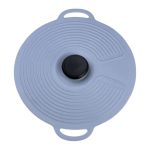 Багаторазова силіконова кришка для універсальна 32 х 28 см сіра HP34540L