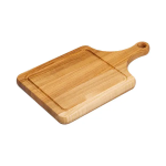 Кухонна обробна дошка дерев'яна 35×20 см з прямокутною основою C7W250350 - Зображення 2